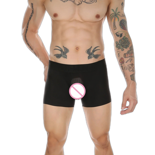 Lustful Heart Open Back Underwear For Men