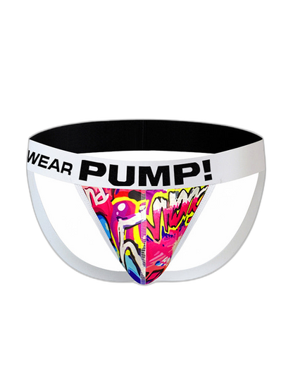 Men’s Sexy Graffiti Pouch Thongs