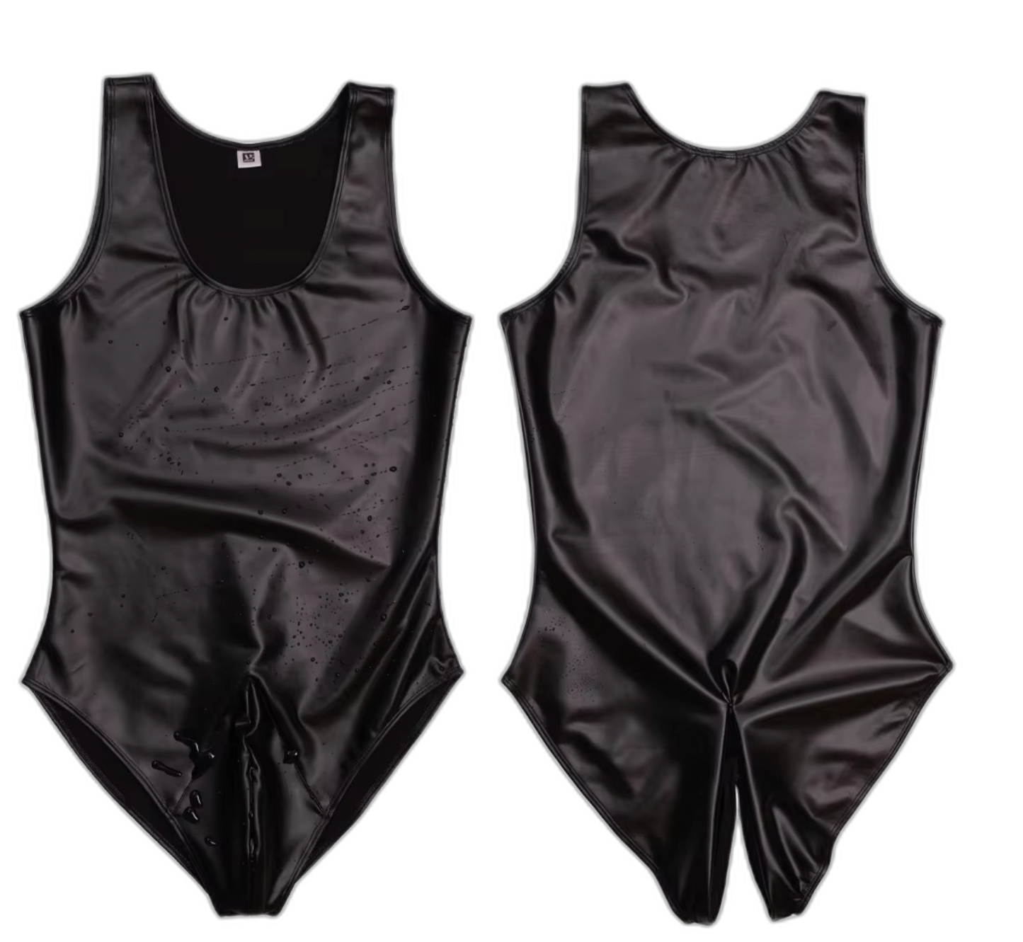Men's High Stretch Spandex Bodysuit