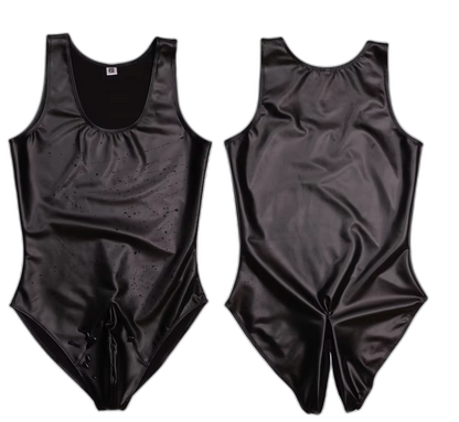 Men's High Stretch Spandex Bodysuit