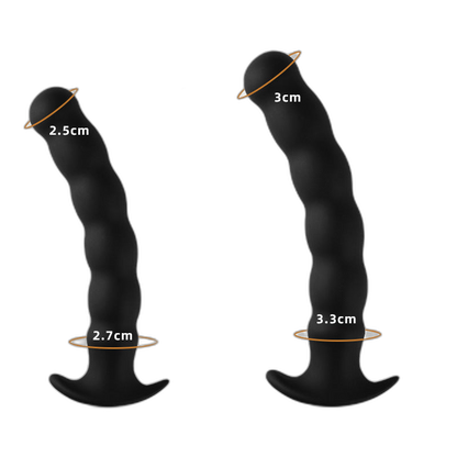 ruff GEAR Silicone Baller Dildo Plug Kit