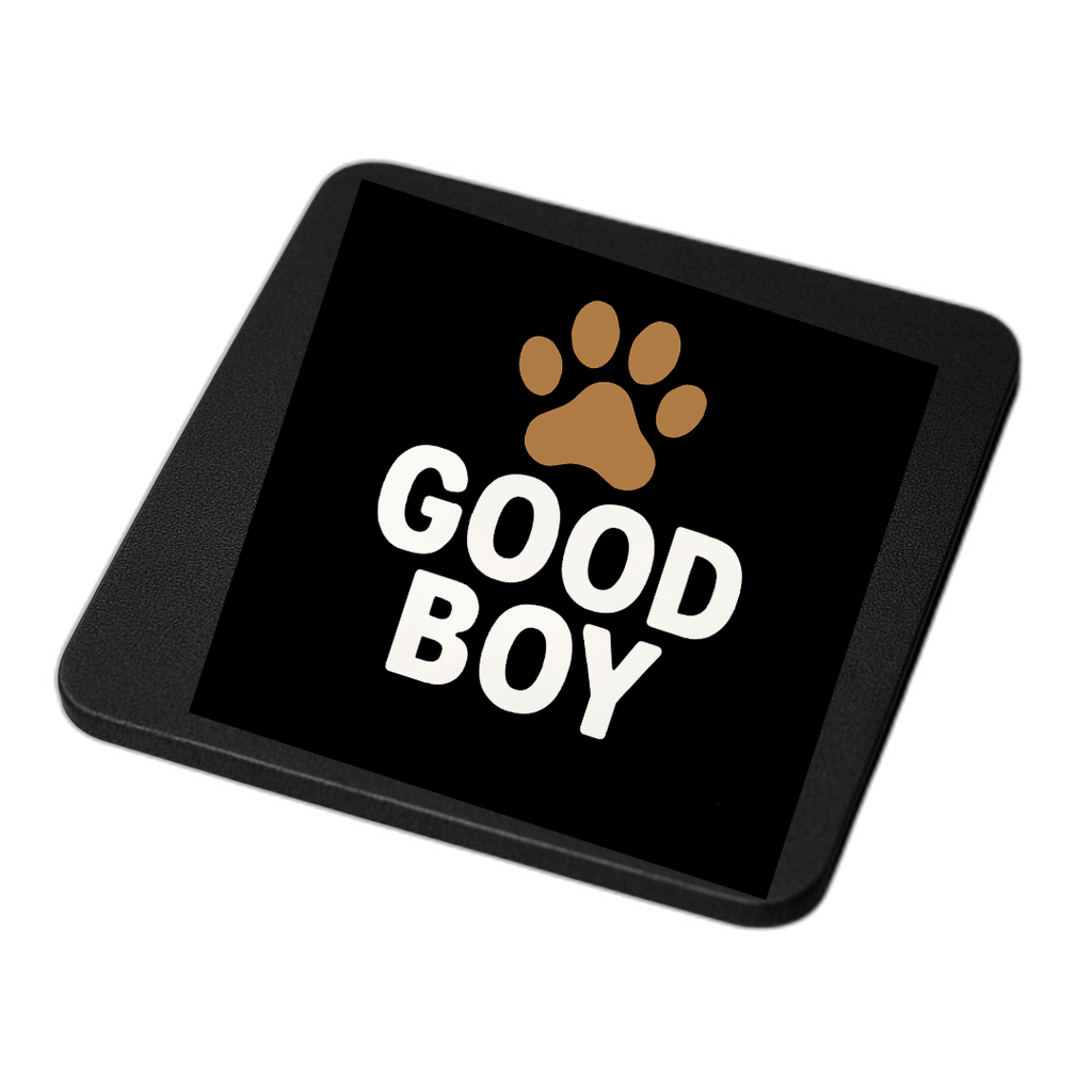 Good Boy Paw Coaster
