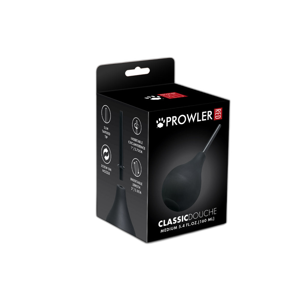 Prowler RED Bulb Douche Black Medium