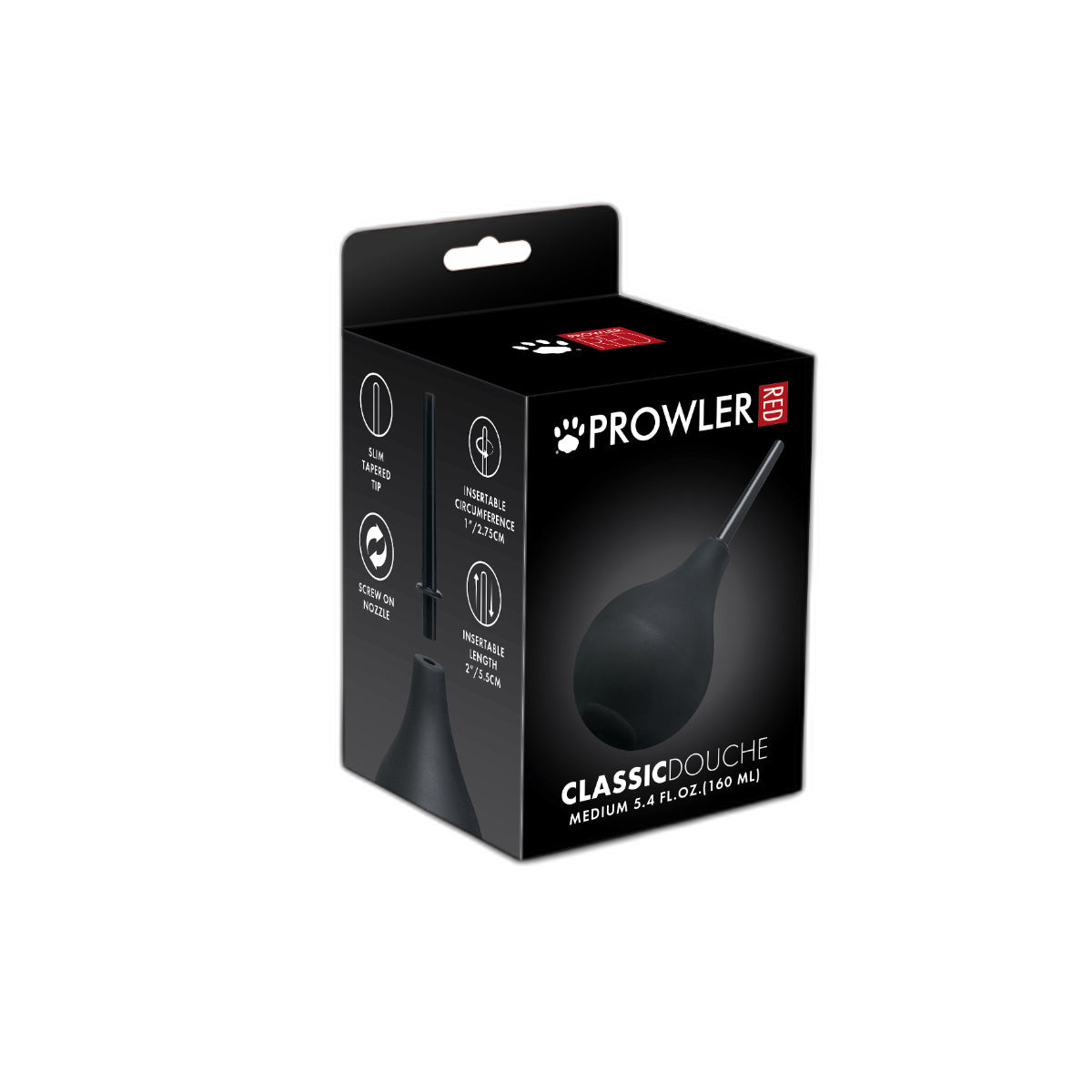 Prowler RED Bulb Douche Black Medium