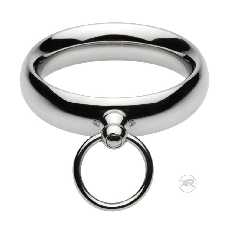 Lead Me Stainless Steel Cock Ring