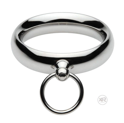 Lead Me Stainless Steel Cock Ring