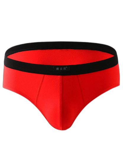4 Pack Cotton Support U Convex Pouch Briefs