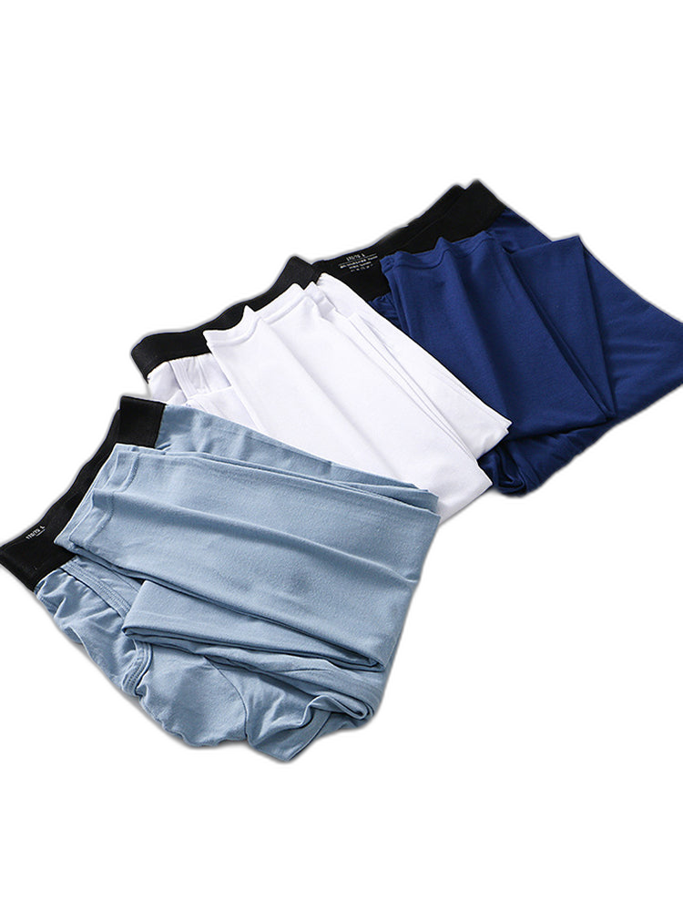 Men's Split-opening Pouch Thermal Pants