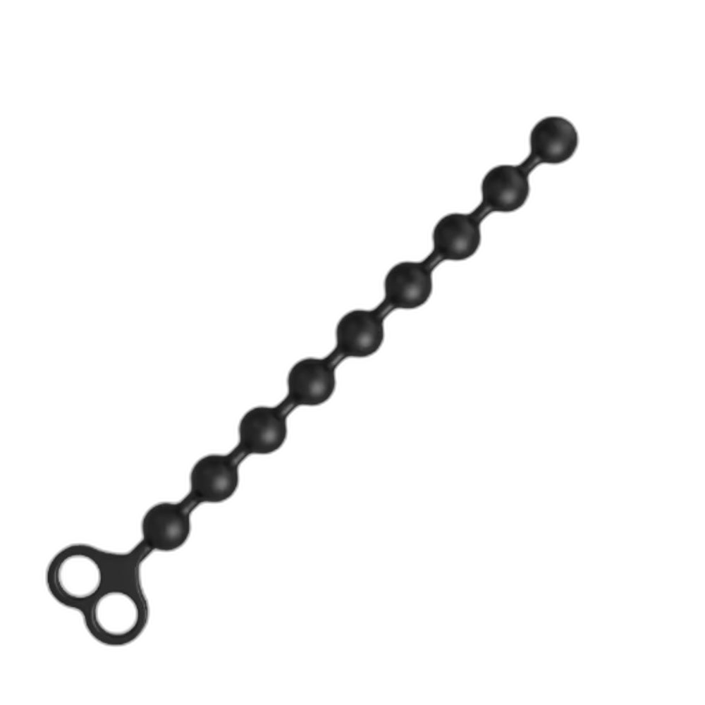 Silicone Anal Bead Rod