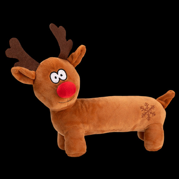Happy Pet Long Belly Reindeer Plushie