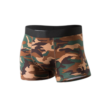 Essentials Camouflage Boxer Briefs