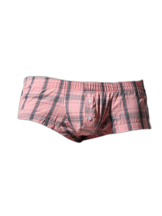 2 Pack Men's Soft Cotton Day-Long Comfort Shape-Retaining Fabric Boxers Shorts