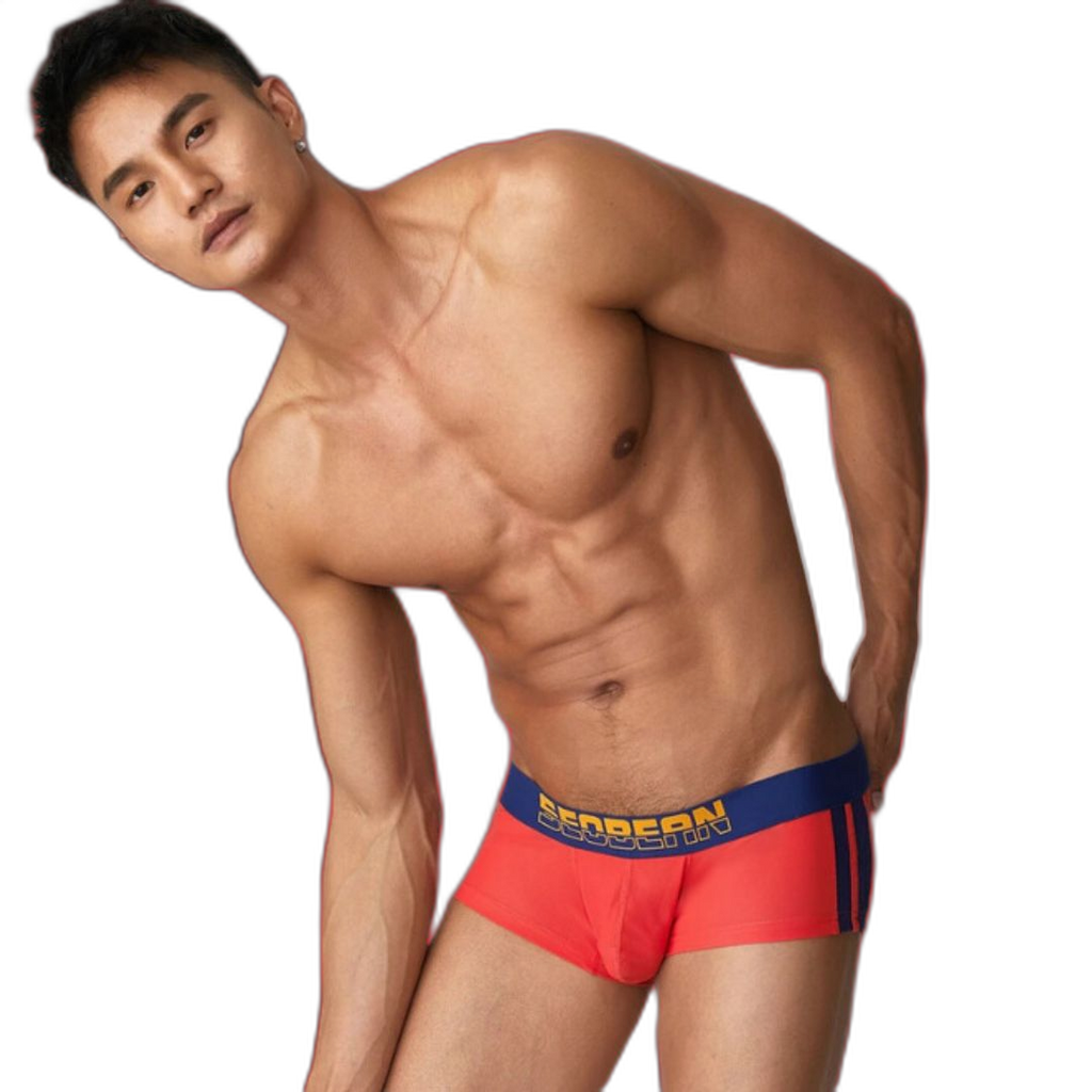 SEOBEAN Athletic Boxer Briefs