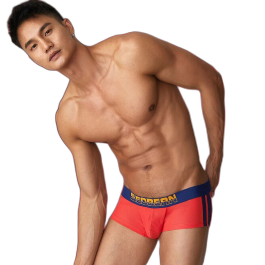 SEOBEAN Athletic Boxer Briefs