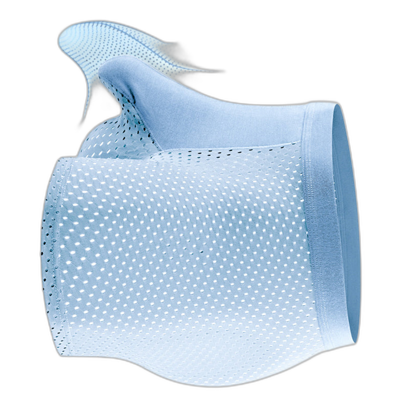 4 Pack Breathable Mesh Ball Pouch Underwear