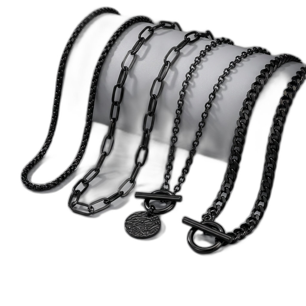 Blackout Necklace