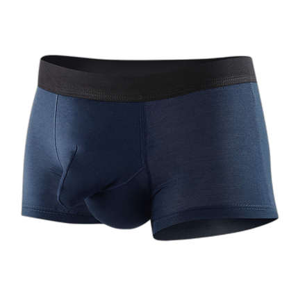 Men's Modal Elephant Separate Pouch Boxer Briefs