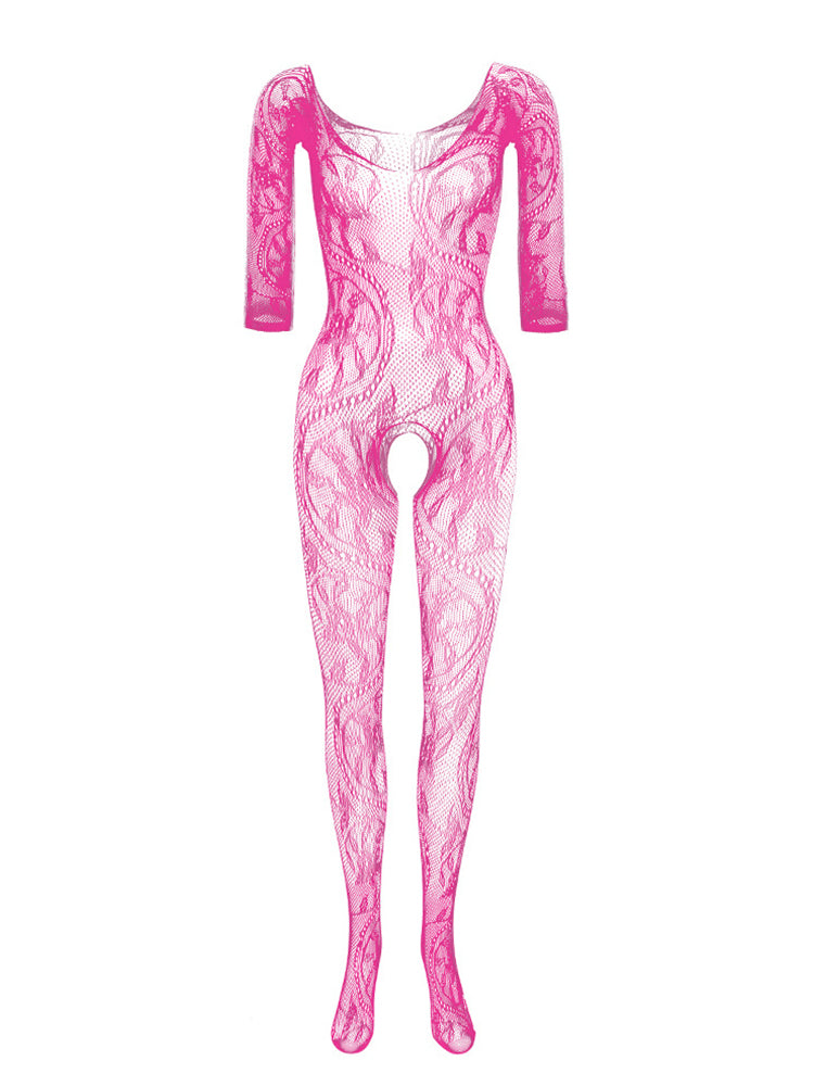Vintage Men's Elastic Pantyhose Bodysuit