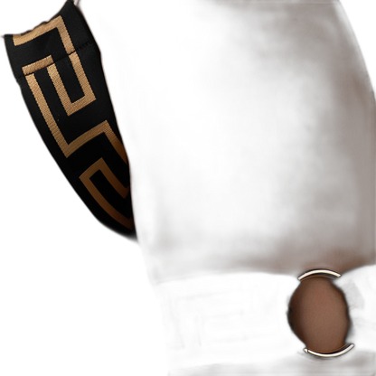 Elegant Gold Chain Elastic Harness