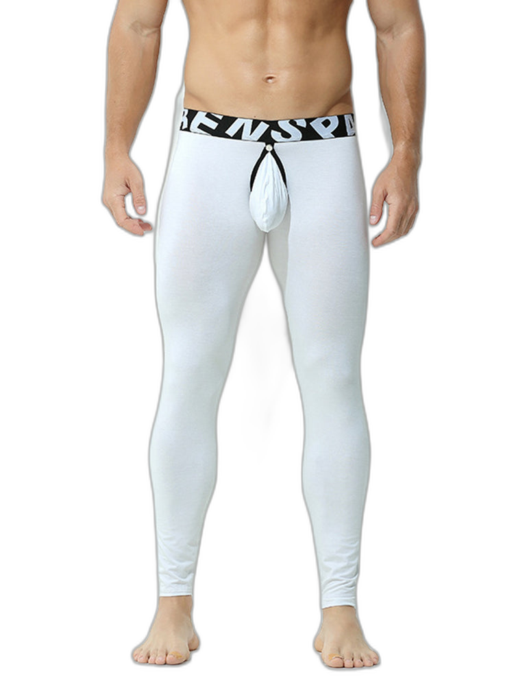 Men's Sexy Front Open Tights