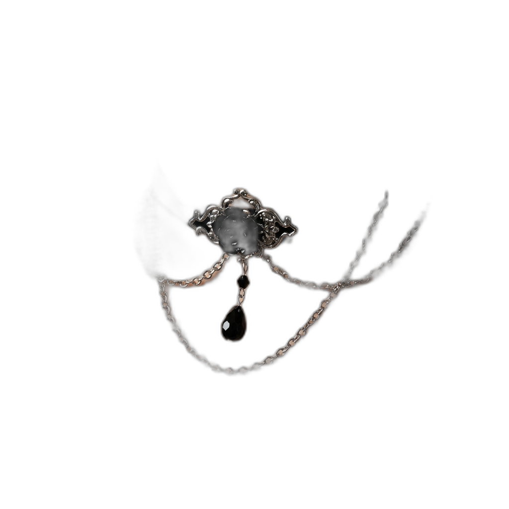 Black Rose Velvet Choker
