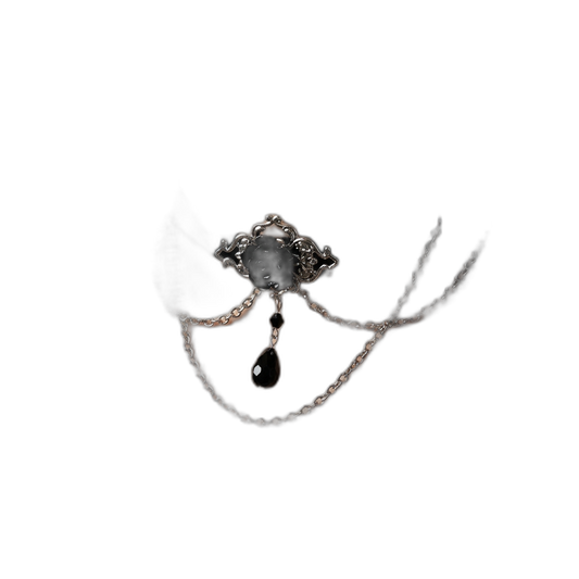 Black Rose Velvet Choker