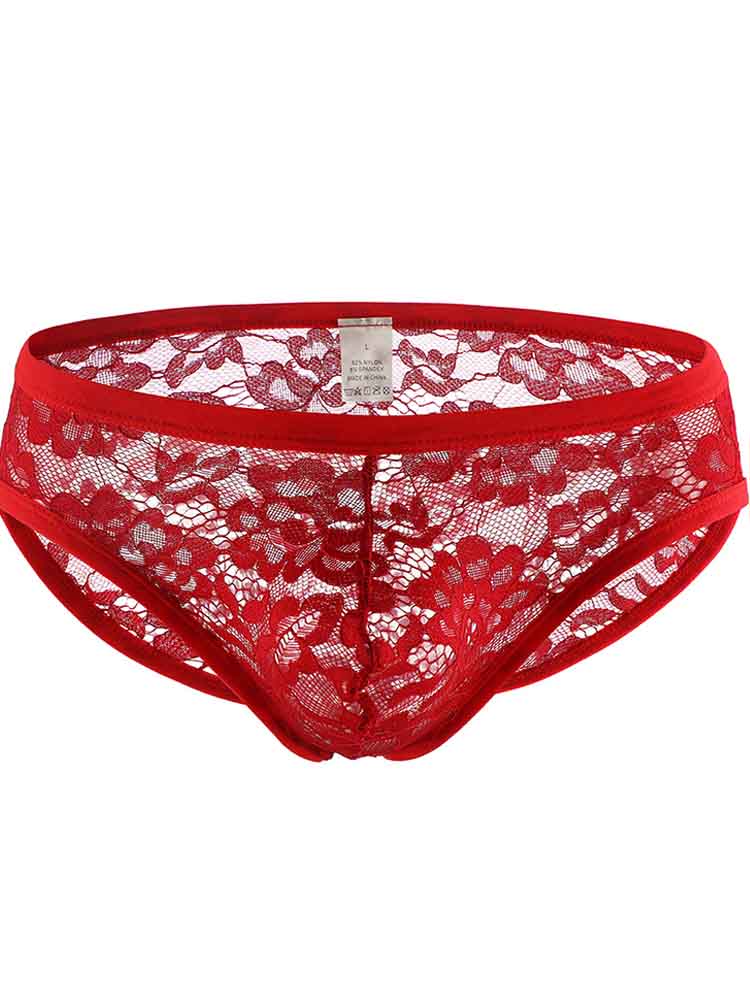 No Secrets Lace Briefs