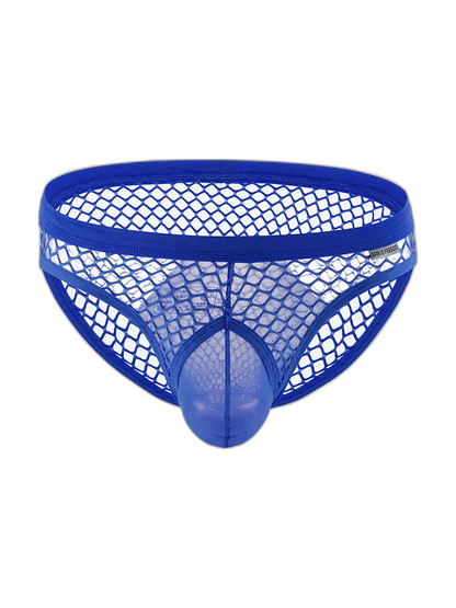 2 Pack Men's Low-Rise Mesh Breathable Bikini