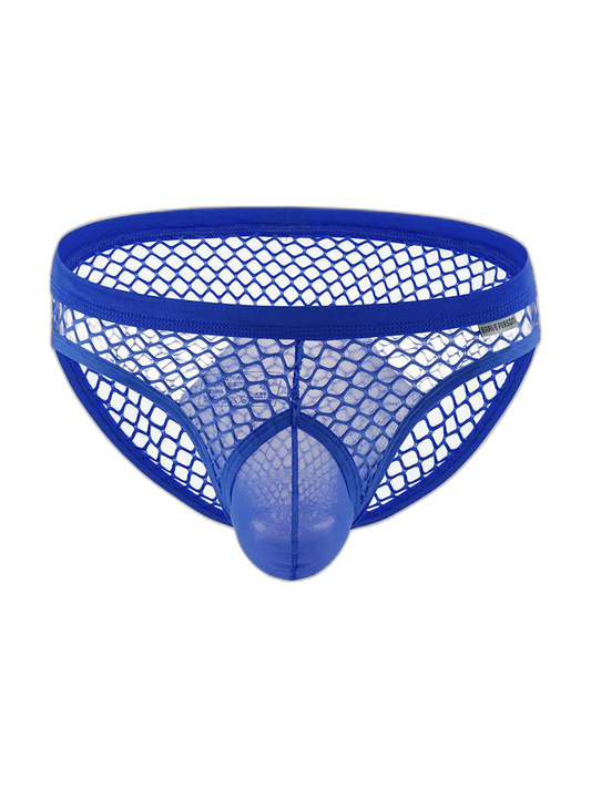 2 Pack Men's Low-Rise Mesh Breathable Bikini