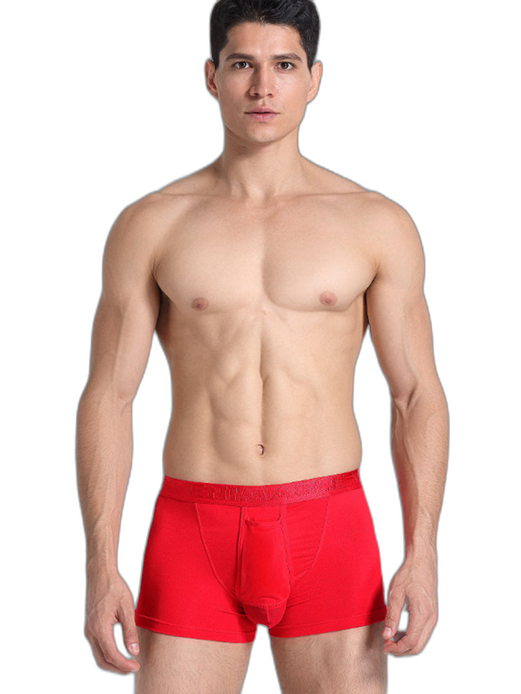 Men's Modal Separate Dual Pouch Underwear