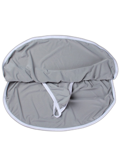 Men's Sexy Side Split  Boxers With Support Pouch
