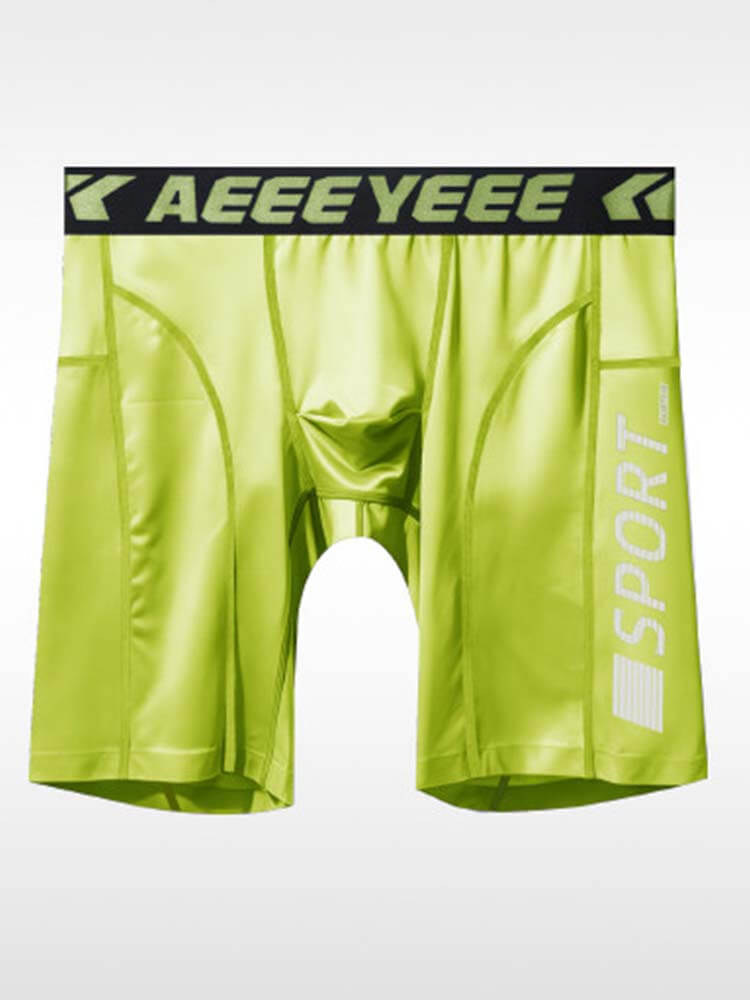 Men's High Elasticity Tight-Fit Quick-Dry Sports Shorts