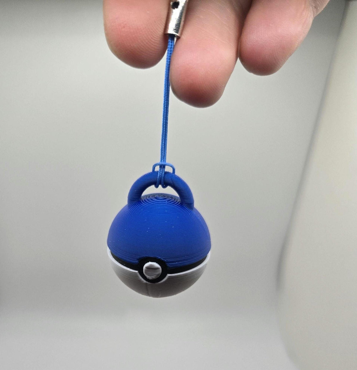 Catch 'Em All! Smart Poké Ball Keychain | NFC Business Card, Contact Exchanger, Content Sharing