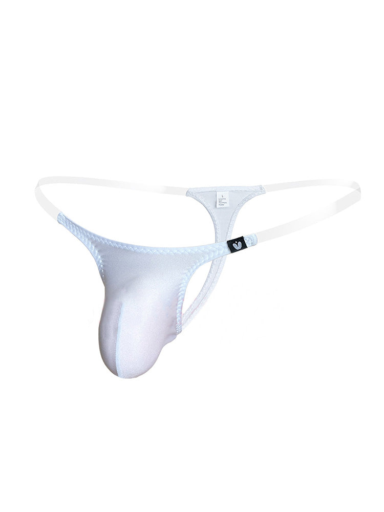 Men's Invisible Waistband Straps Low Rise Thong 