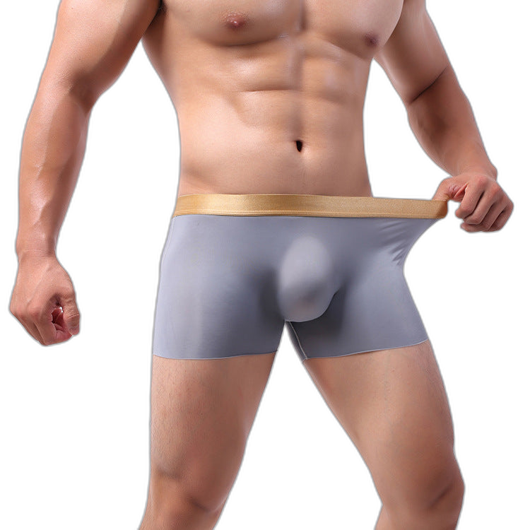 U Convex Pouch Seamless Boxer Briefs