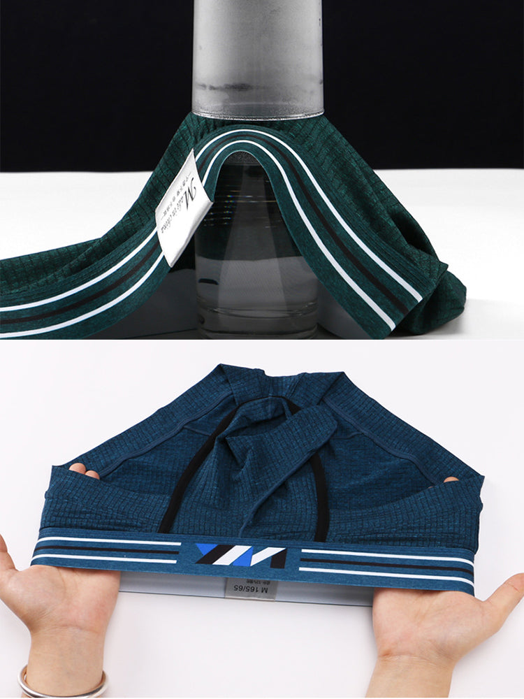 2 Pack Soft Separated Pouch Mens Briefs