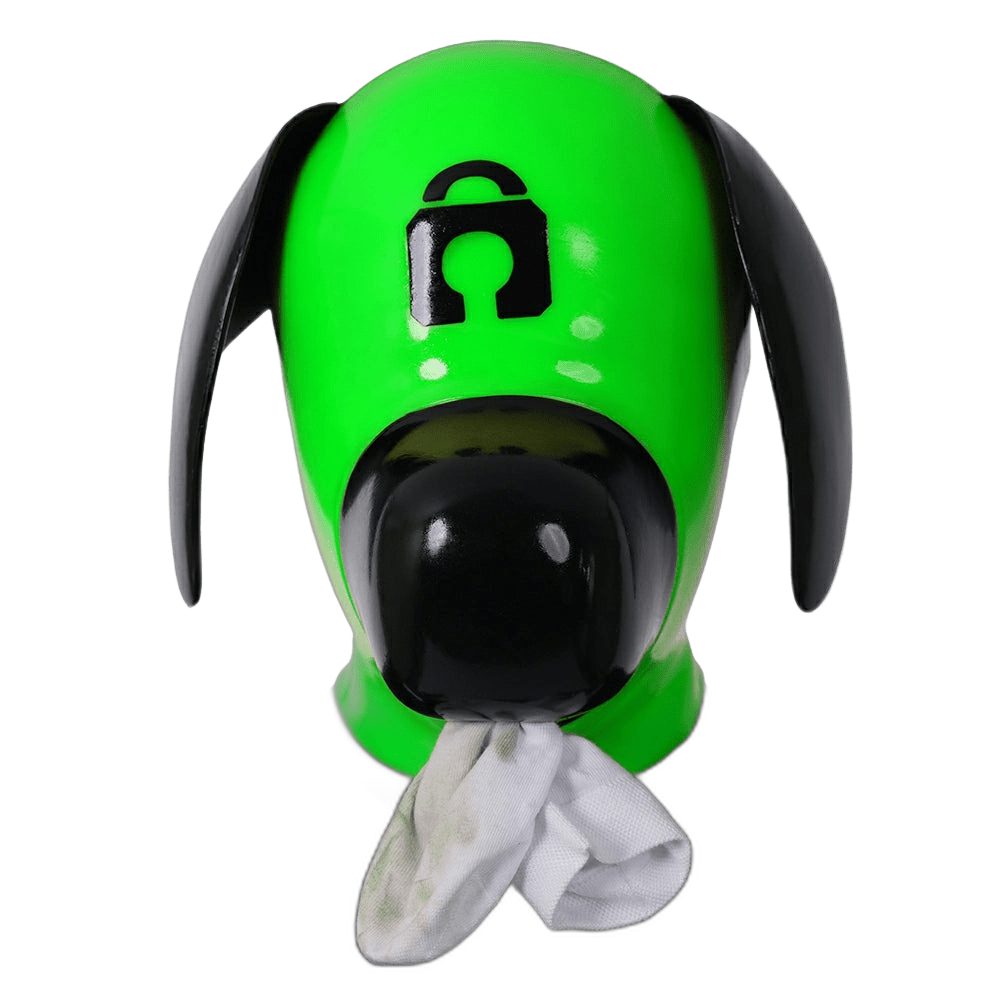 Furrjoi Silicone Lapsus Hood Lime Green