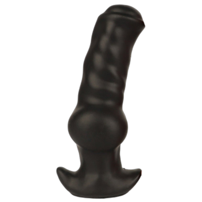 ELITE Liquid Silicone Canine Milker Plug Black 7.1 Inch
