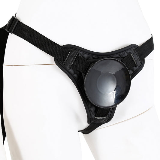 Adjustable Suction Cup Dildo Harness | Wearable Strap System for Silicone Dildos