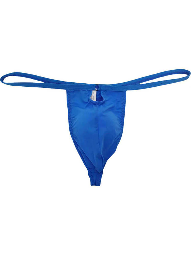 Men's Sexy Front Cutout Thin Strap Thong
