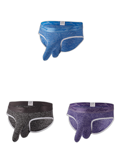 3 Pack Men’s Sexy Lightweight Bikini