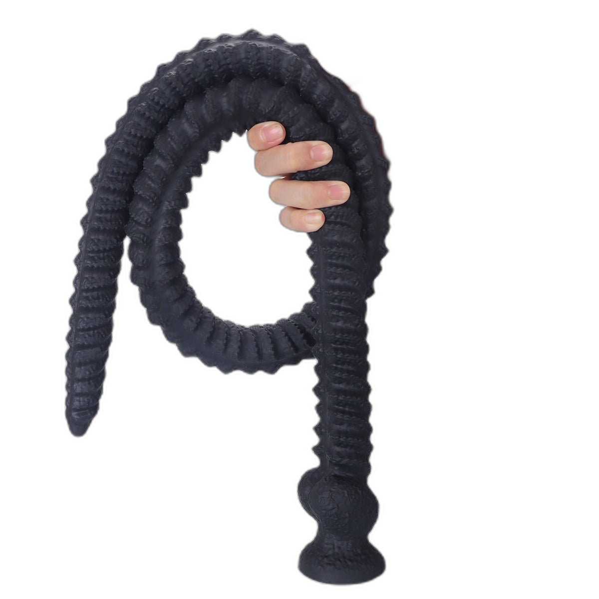 ELITE Liquid Silicone Spine Tickler Depth Trainer 35.4 Inch