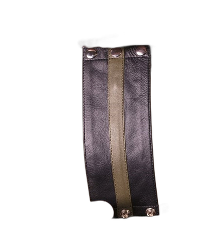 Prowler RED Leather Wrist Wallet Black/Green