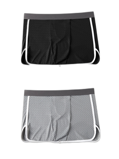Men's  Button Casual U-Shaped Roman Skirt Dual-Purpose Arrow Pants Underwear