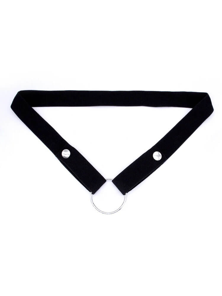 Men's Chastity Lock Elastic Auxiliary Belt