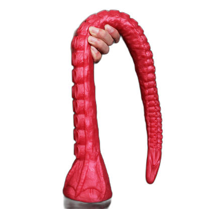 Siren - Fantasy Dildo - Long Tentacle Dildo - Silicone Suction Cup Dildo