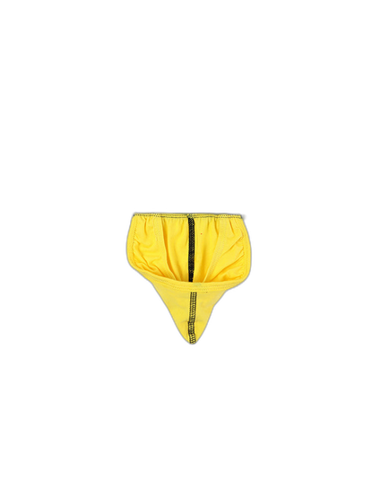 3 Pack Low-Cut Cotton Men's Thong with Enhanced Pouch
