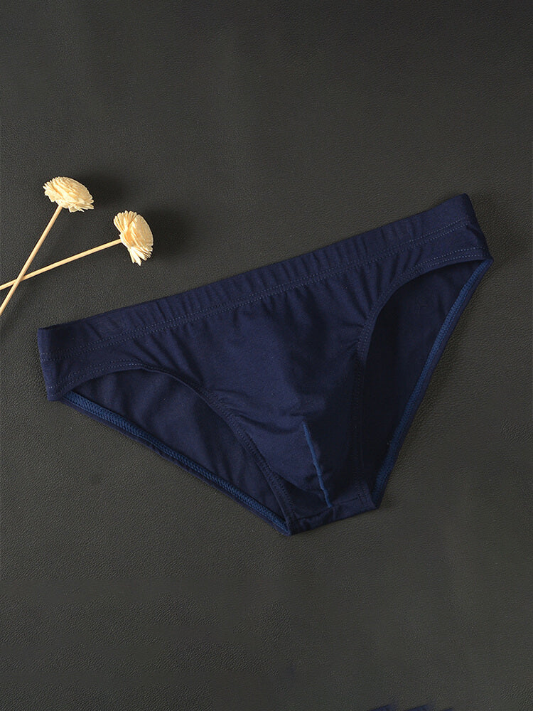 Men's Low-Rise Breathable U-Convex Pouch Briefs