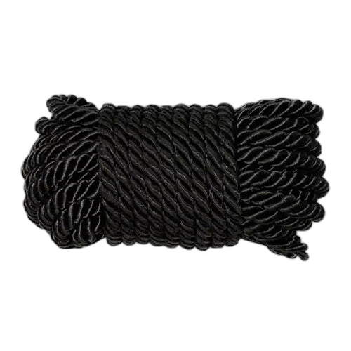 ruff GEAR Luxury Japanese Bondage Rope 10m Black