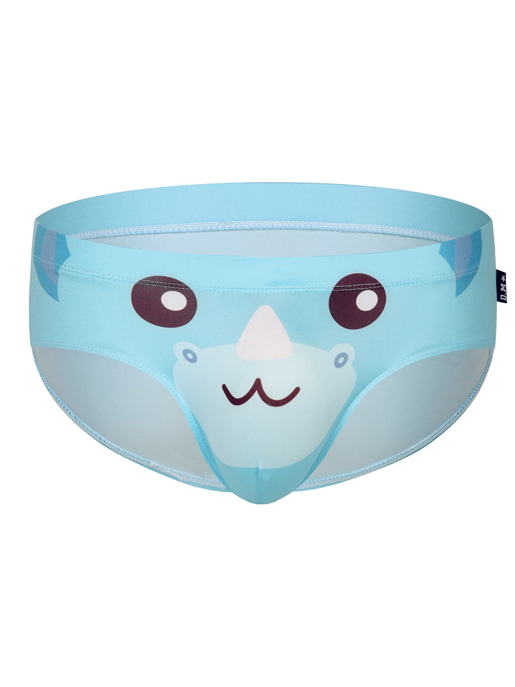 D.M Cute Cartoon Animal Briefs